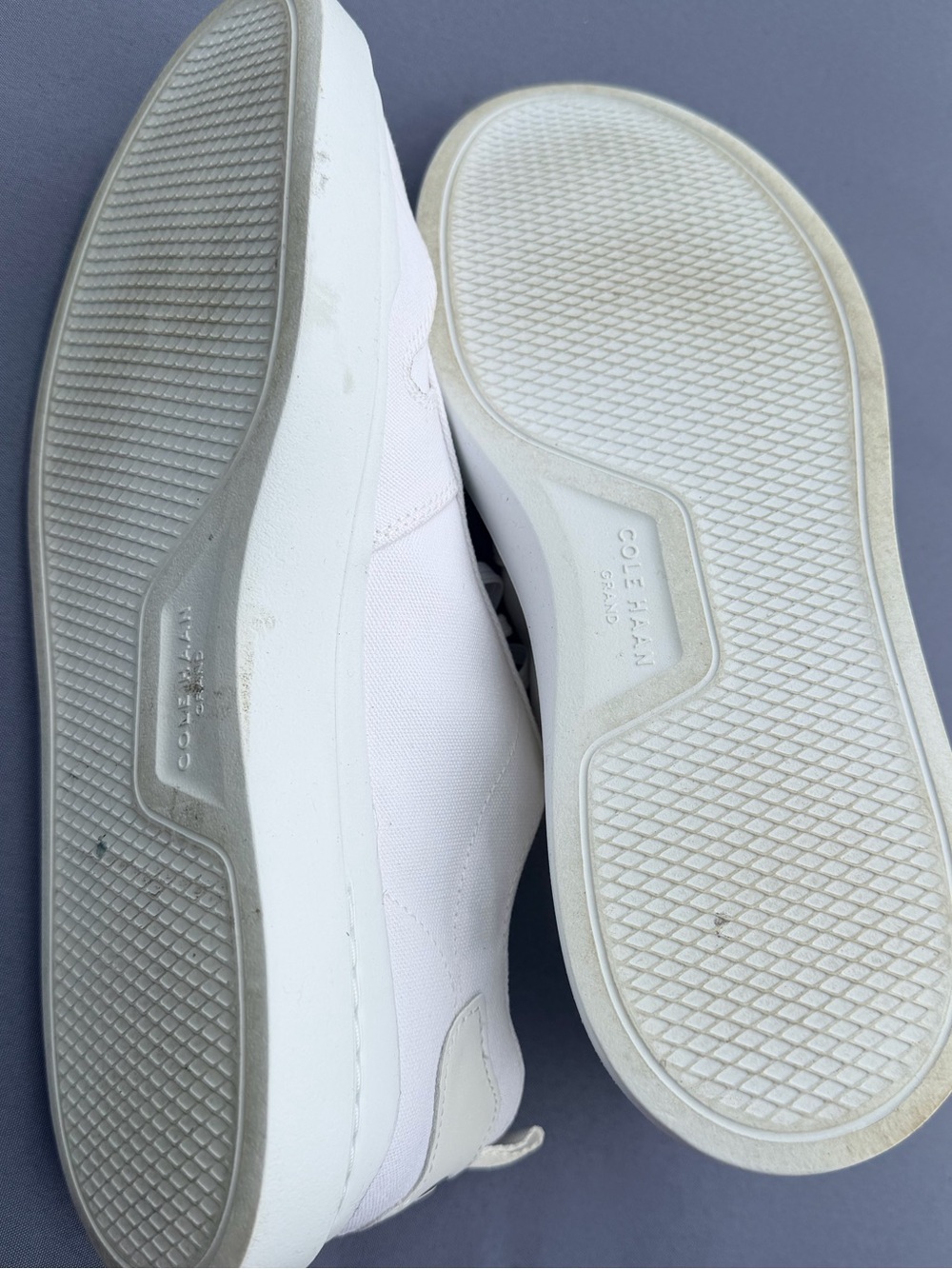 COLE HAAN White Grand 360 Sneakers - Picture 6 of 6